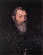 FARINATI, Paolo Portrait of a Man dsgs oil on canvas